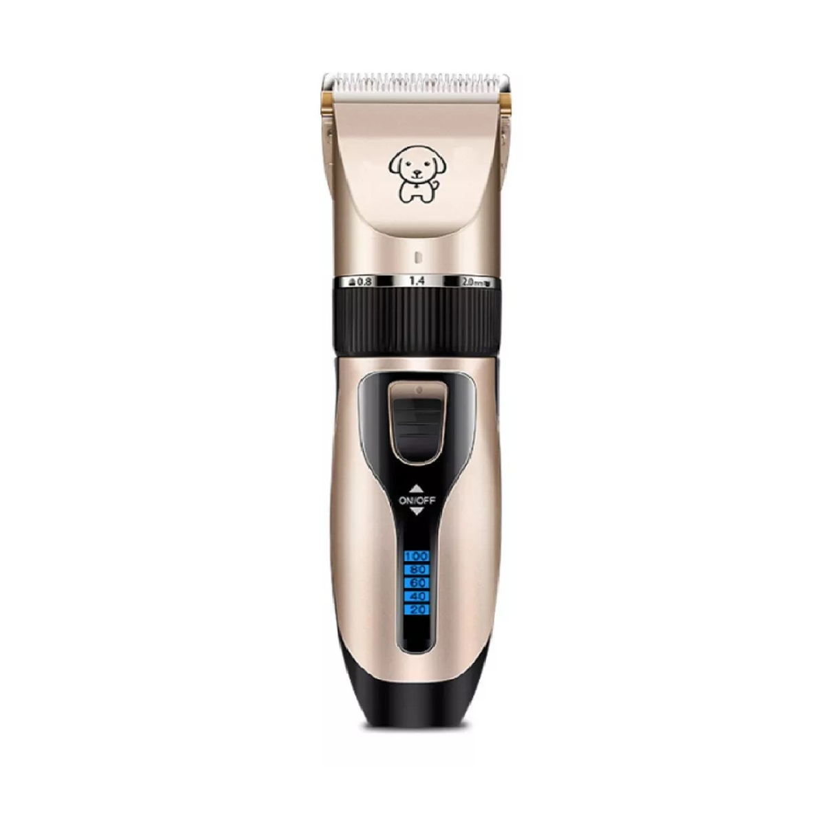 Kit De Máquina Cortadora De Pelo Para Mascotas Y Perros