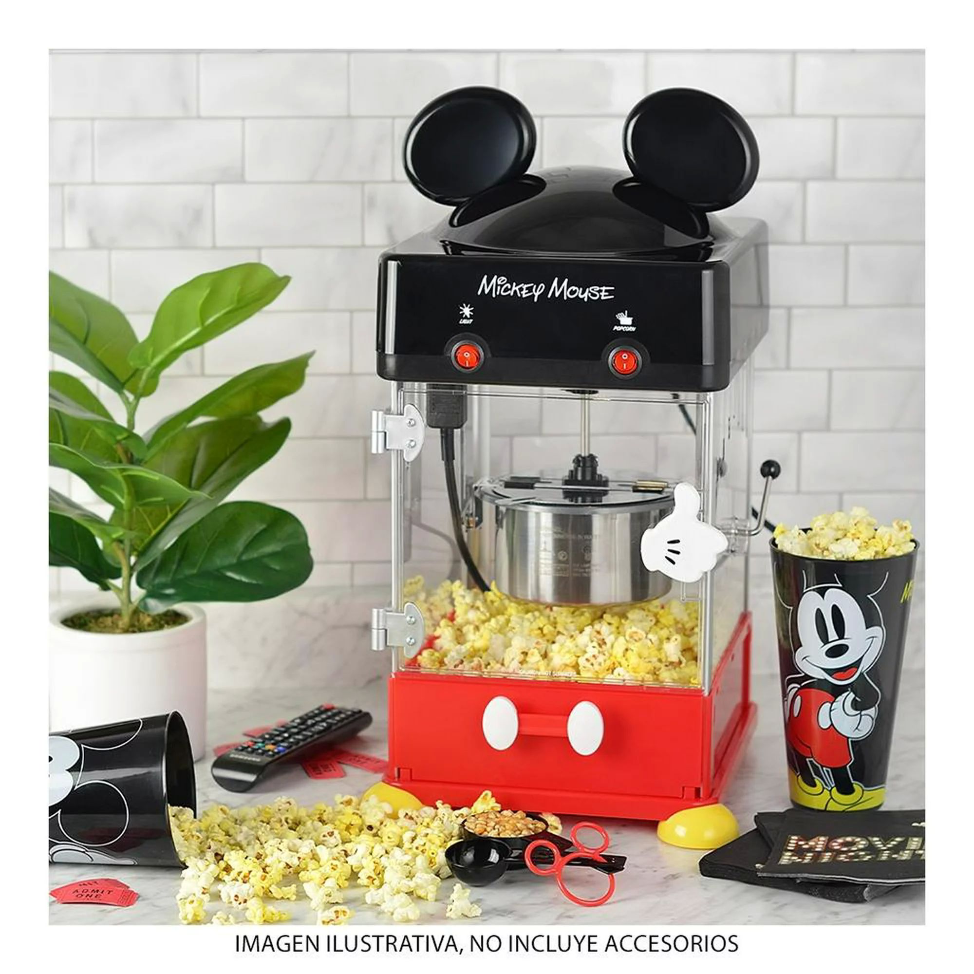 Maquina para hacer palomitas mickey mouse