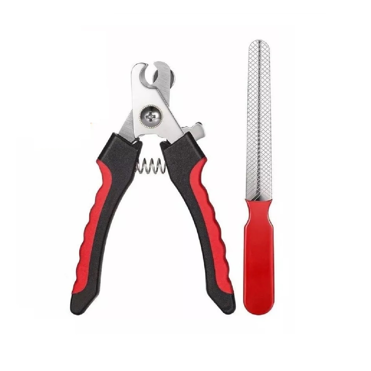 Kit Corta Uñas Para Perro O Gato Mascota Chico Grande + Lima