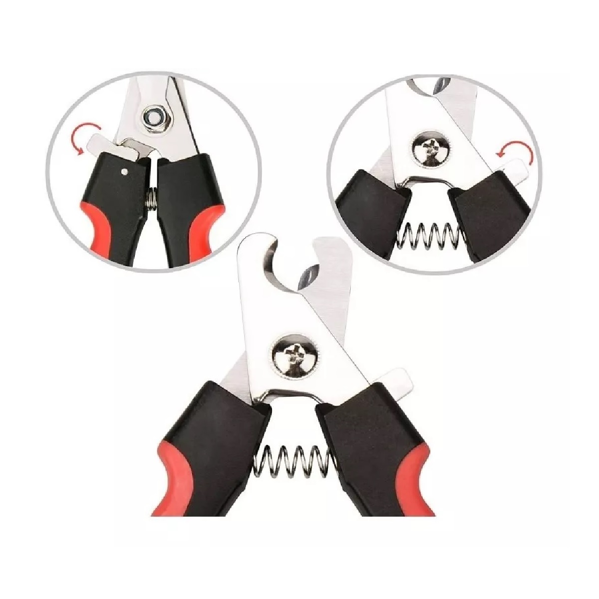 Kit Corta Uñas Para Perro O Gato Mascota Chico Grande + Lima