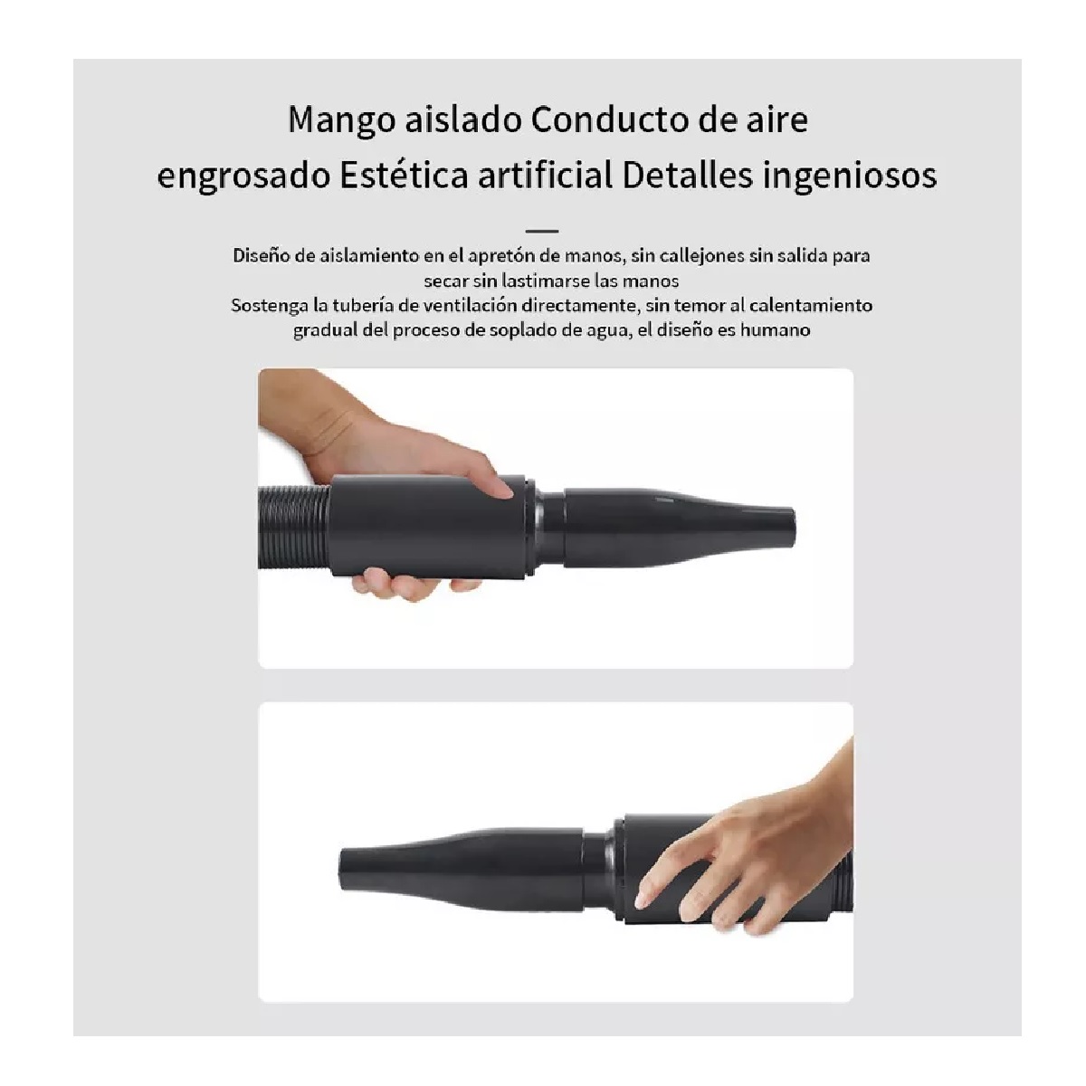 Secador De Pelo Para Mascotas De Alta Potencia 2800w Mudo