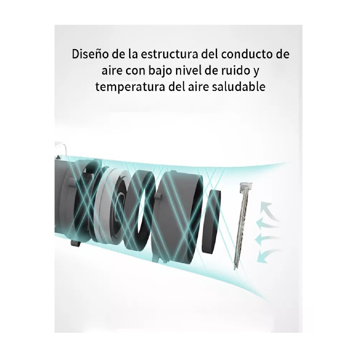 Secador De Pelo Para Mascotas De Alta Potencia 2800w Mudo