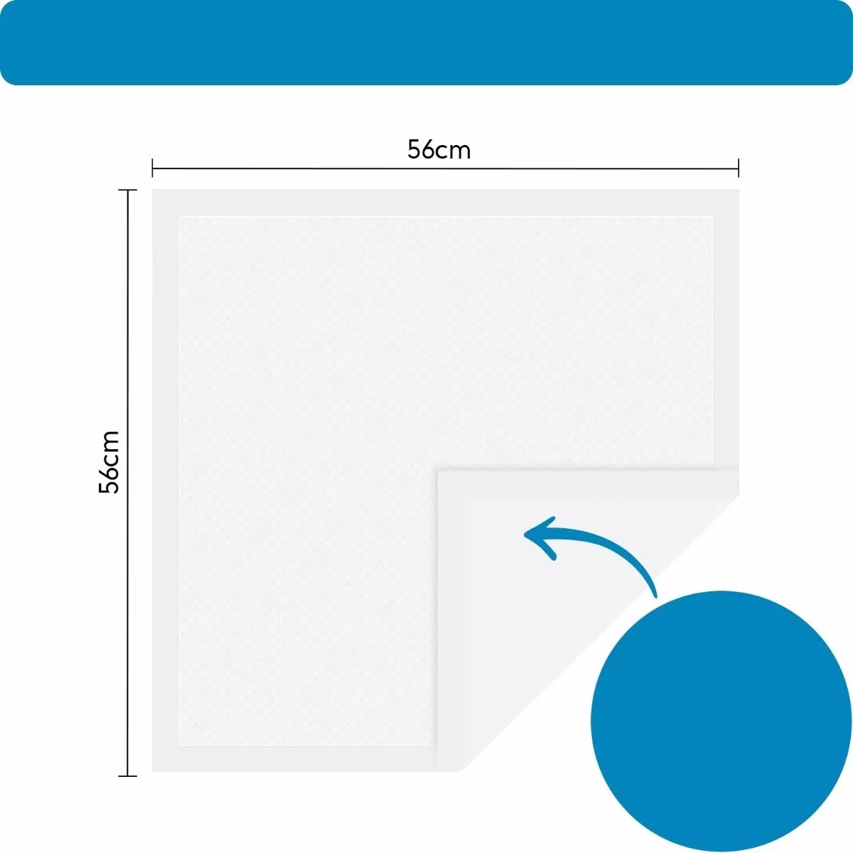 Set Pañal Almohadillas De Entrenamiento Para Perros Y Gatos 50pz