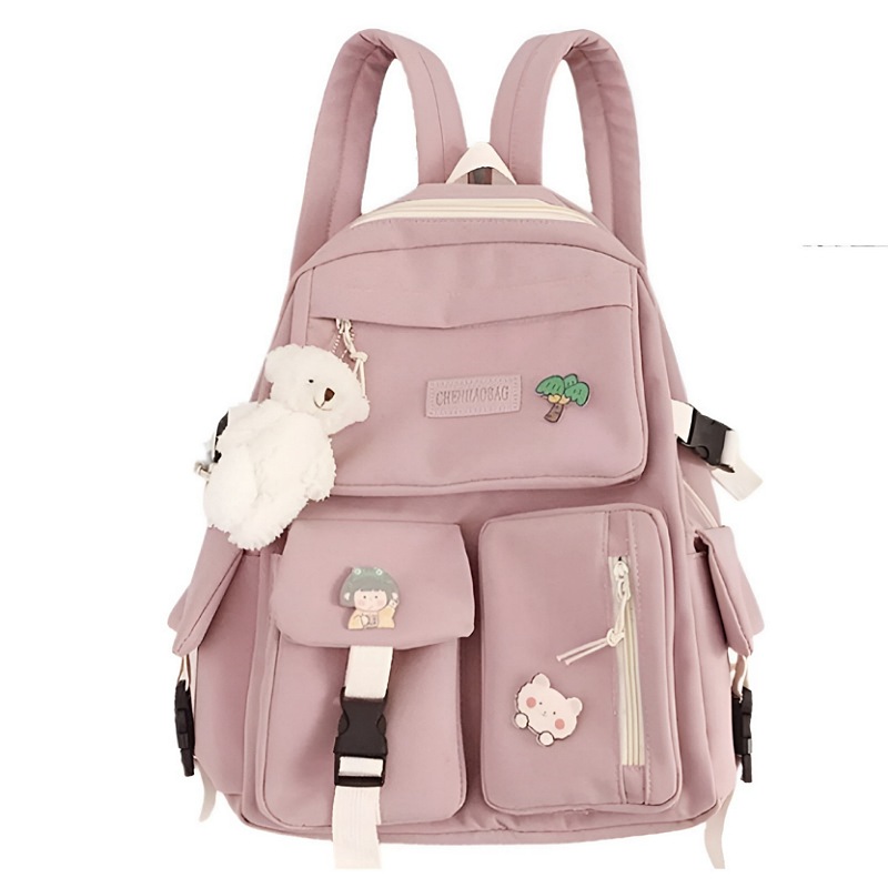 Mochila Gran Capacidad Para Laptop Mochila Escolar Casual