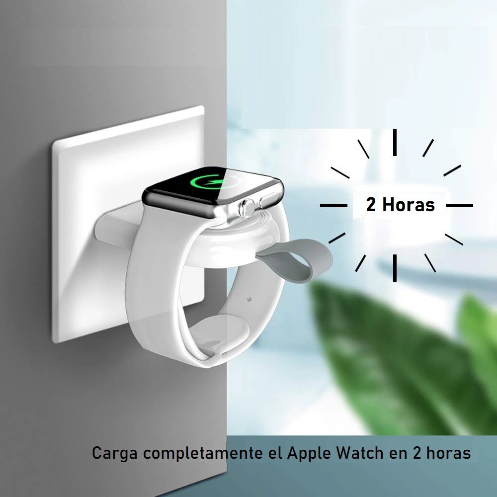 Compatible con el cargador del Apple Watch, compatible con el cargador  Iwatch, cargador inalámbrico magnético portátil, para la serie de relojes  6/5/4/3/2/1