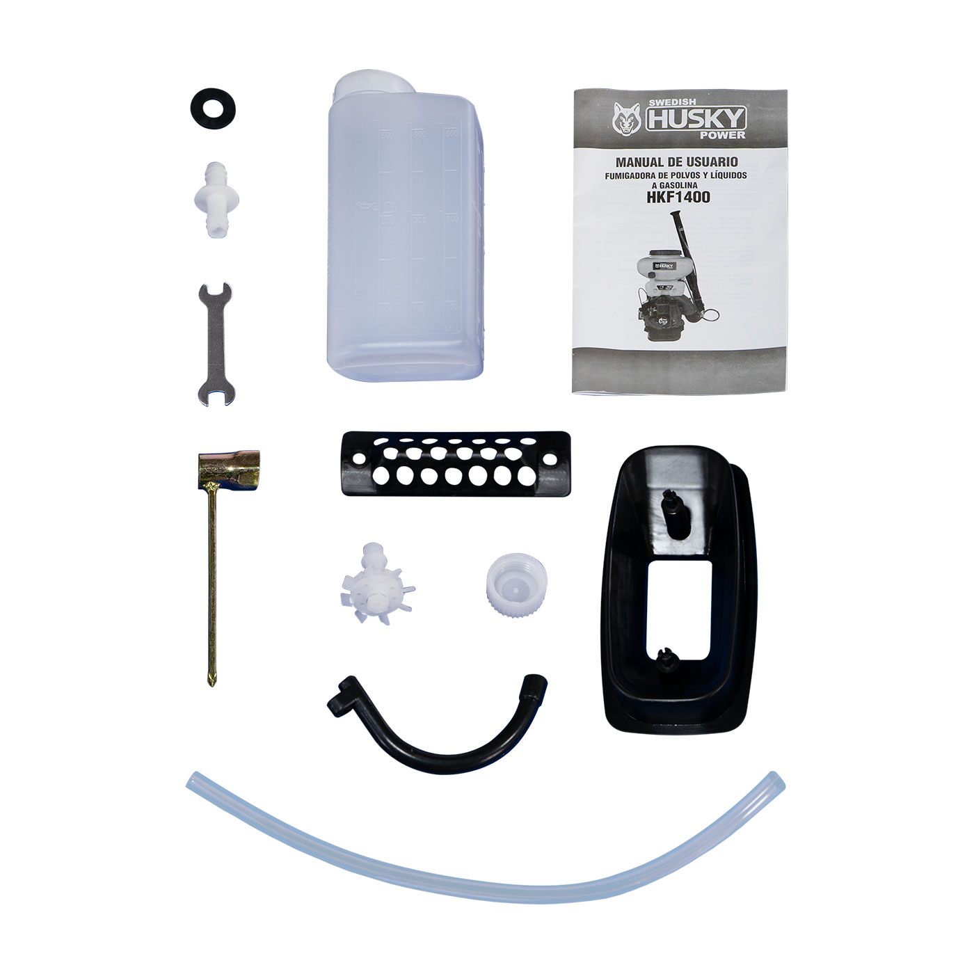FUMIGADORA ASPERSORA SWEDISH HUSKY POWER P/LIQUIDOS Y POLVOS 14 LITROS 2.5 HP 41.5 CC - HKF1400