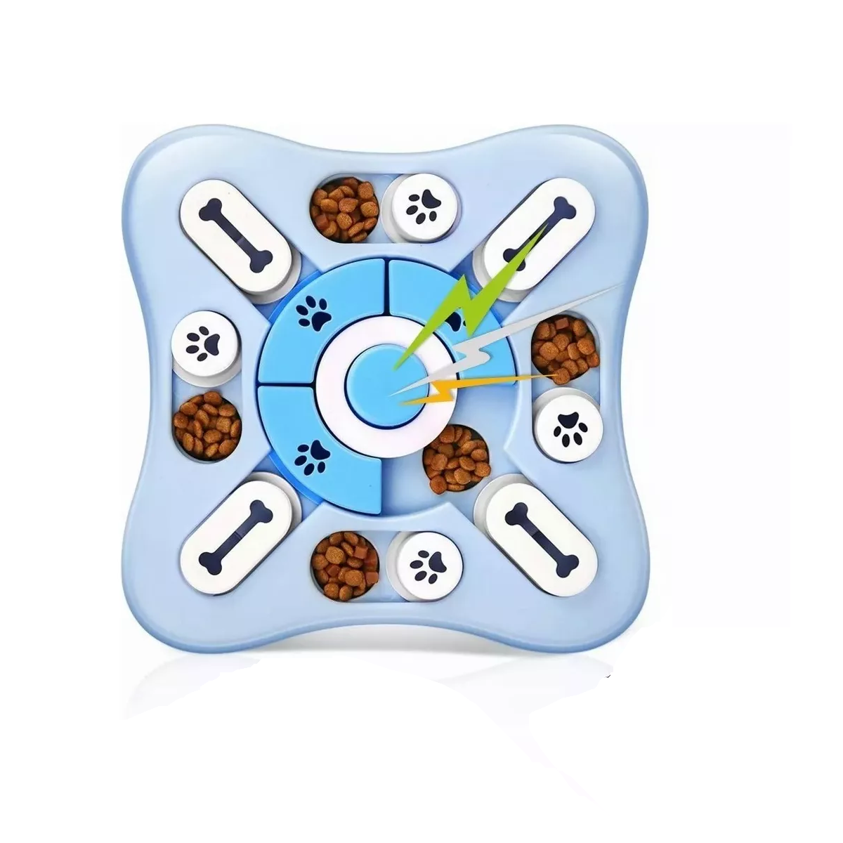 Juguete Interactivo Rompecabezas Dispensador Para Perro Gato