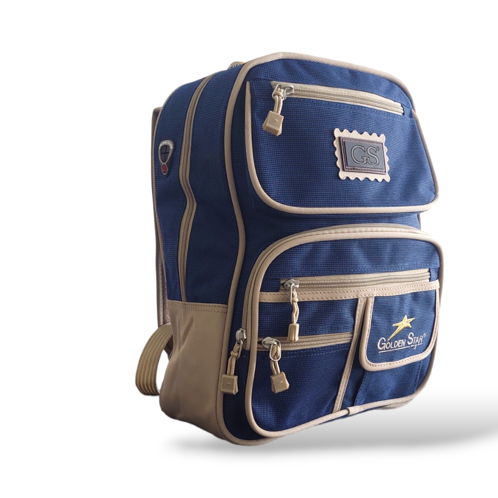 Mochila Bitono clásica de fuerte lona famosa por su durabilidad Golden Star