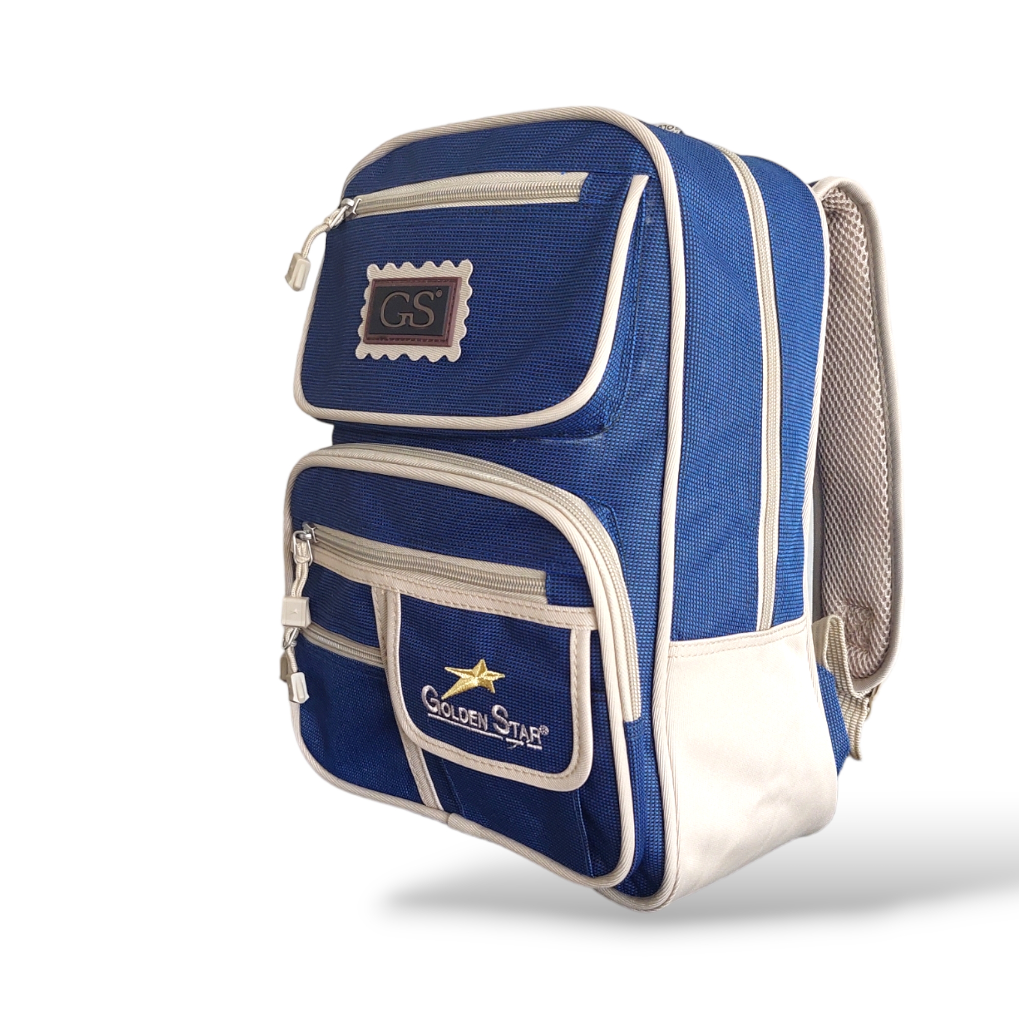 Mochila Bitono clásica de fuerte lona famosa por su durabilidad Golden Star