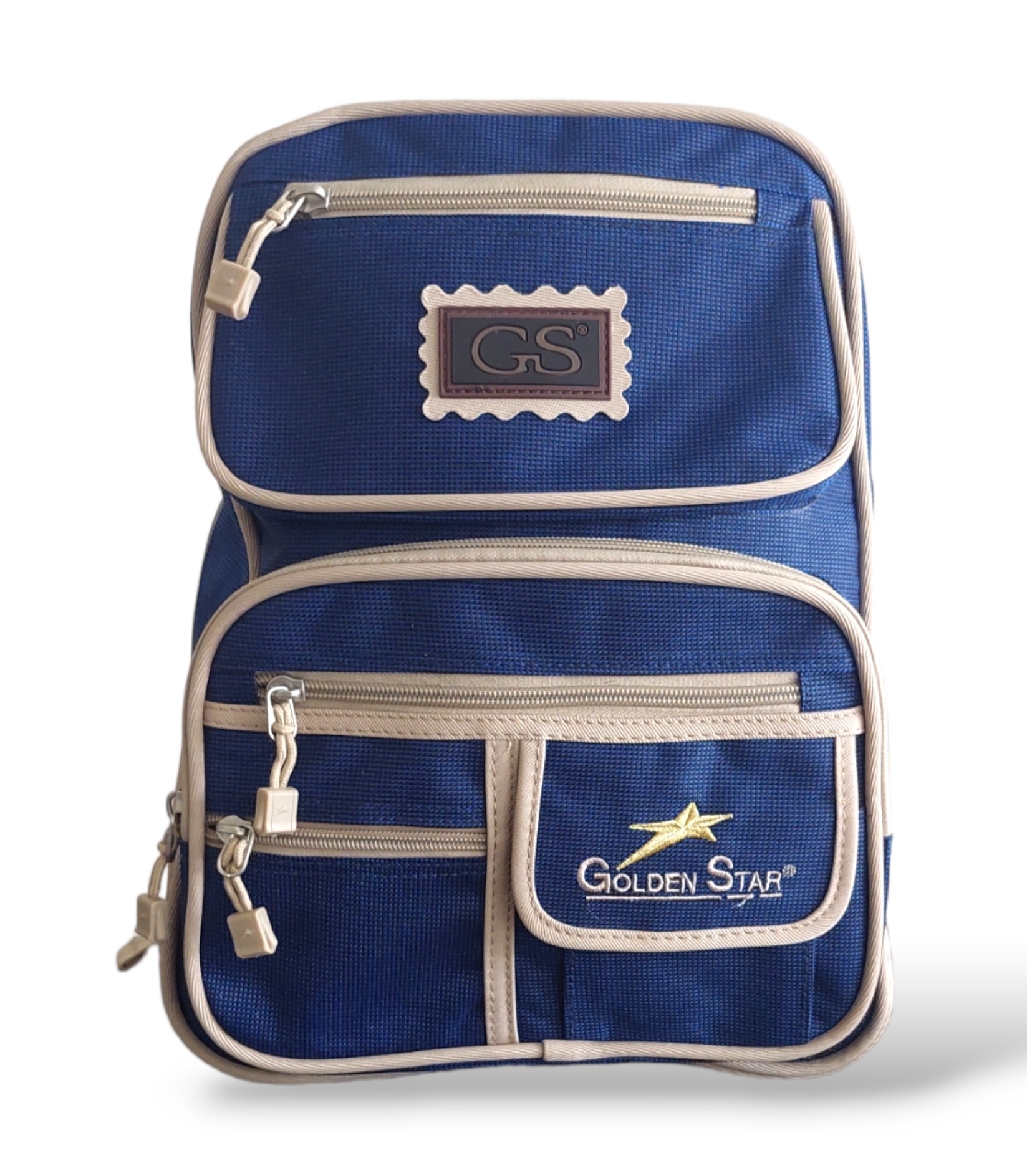 Mochila Bitono clásica de fuerte lona famosa por su durabilidad Golden Star