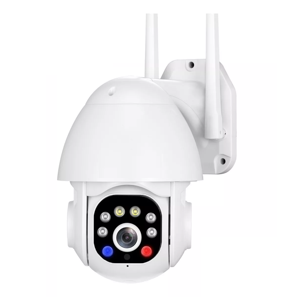 Kit 2 Cámaras Vigilancia Wifi Tp-Link Tapo C310 Exterior Ultra Hd + C200  Interior Full Hd Color Blanco