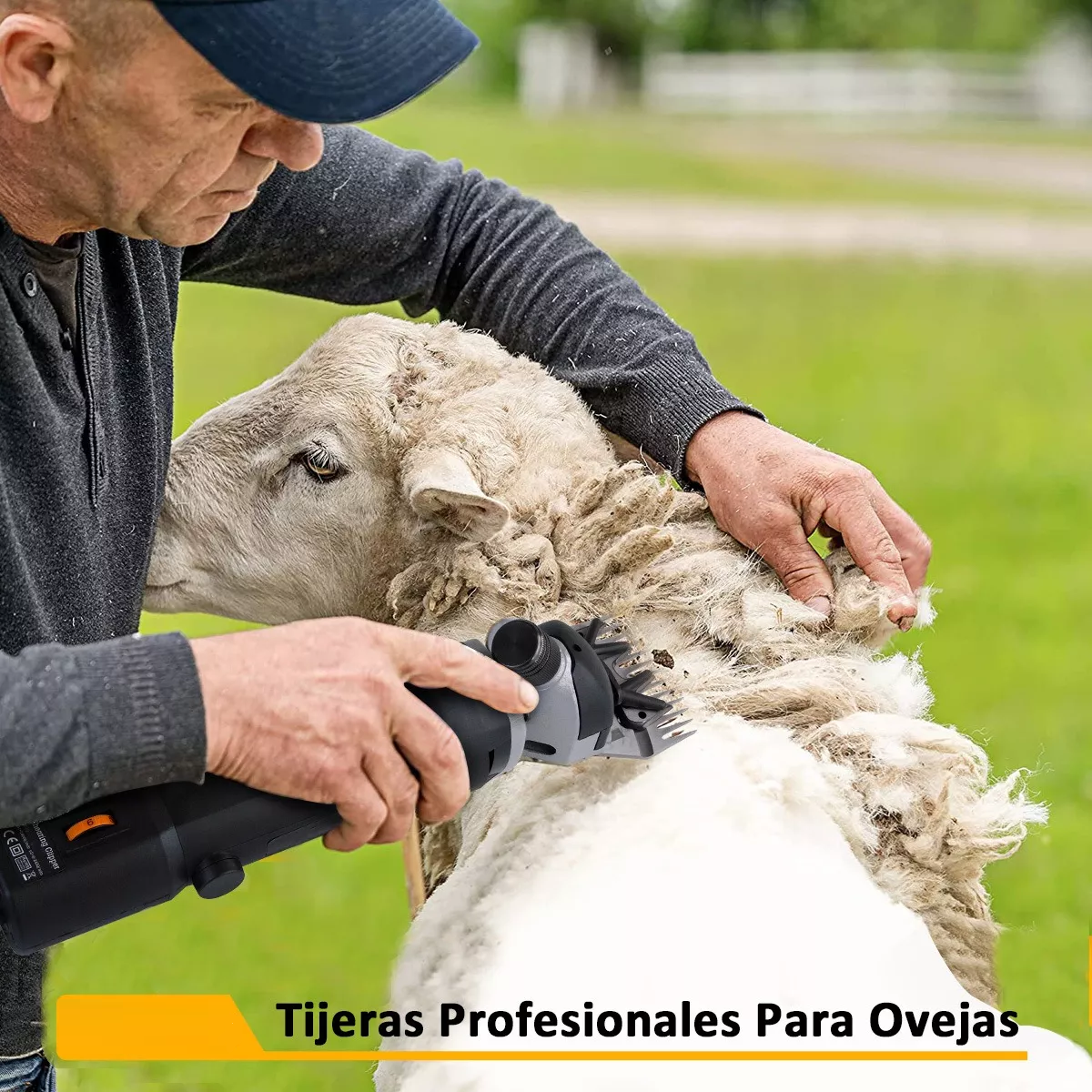 Trasquiladora Rasuradora Eléctrica De Borrego Oveja Caballo Negro