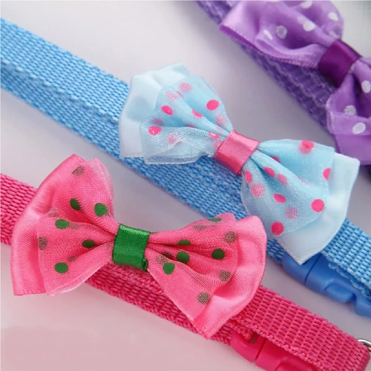 Set Collar De Luz Reflectante Para Perros Pequeños Y Gatos