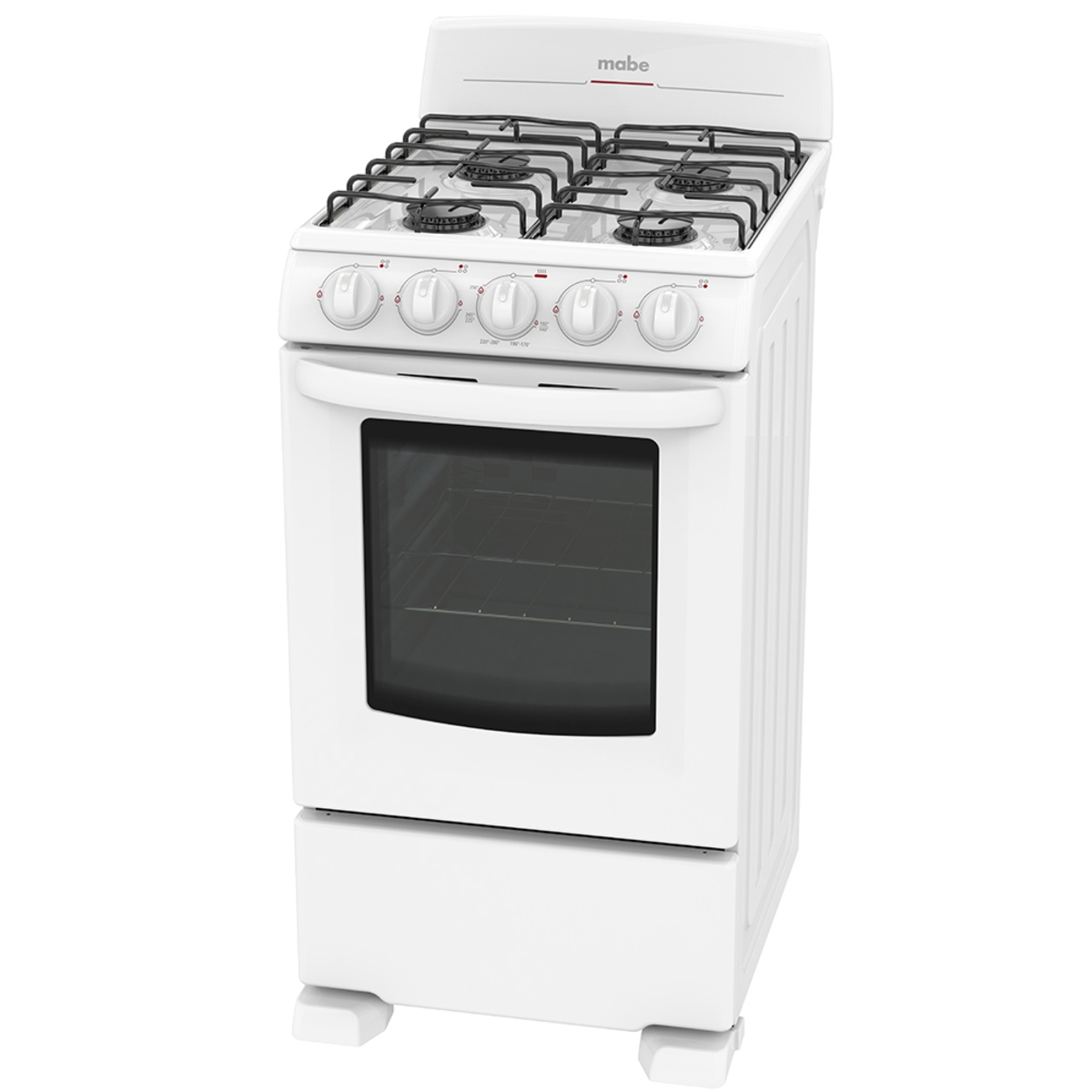 ESTUFA DE PISO MABE EM5022BAPB0 50CM BLANCA ORTY