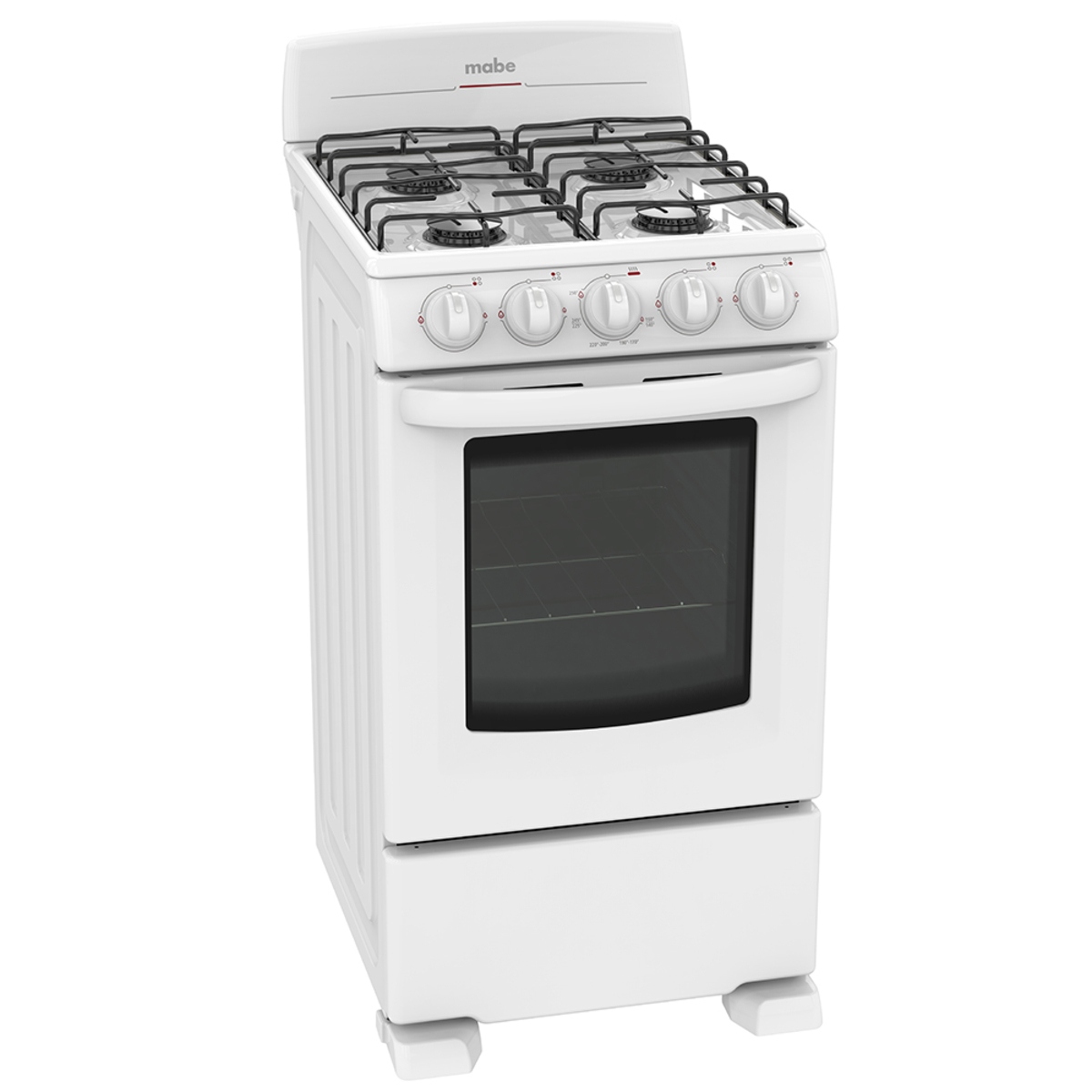 ESTUFA DE PISO MABE EM5022BAPB0 50CM BLANCA ORTY