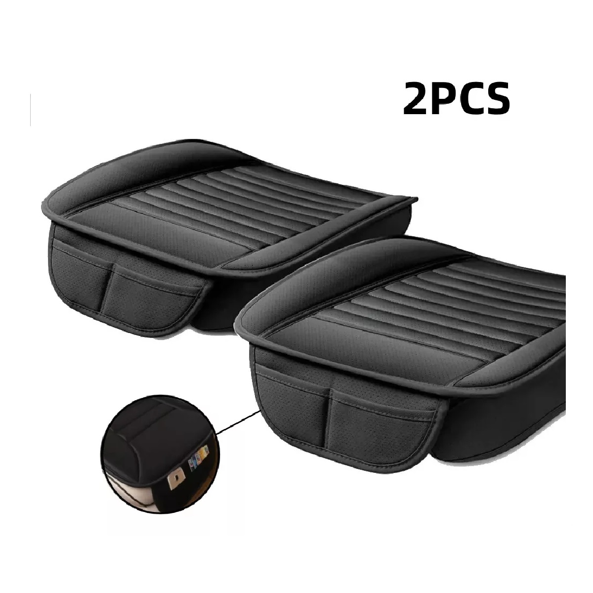 Funda Para Asiento De Auto Protector De Asiento 2 Piezas