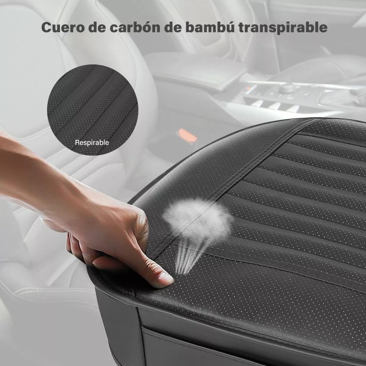 Funda Para Asiento De Auto Protector De Asiento 2 Piezas