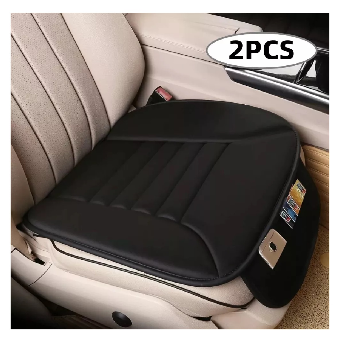 Funda Para Asiento De Auto Protector De Asiento 2 Piezas