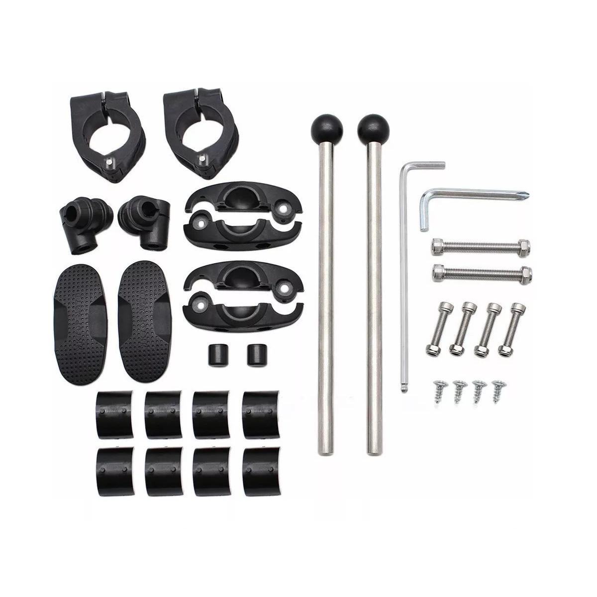 Parabrisas Universal Para Moto Kawasaki Yamaha Pulsar Suzuki