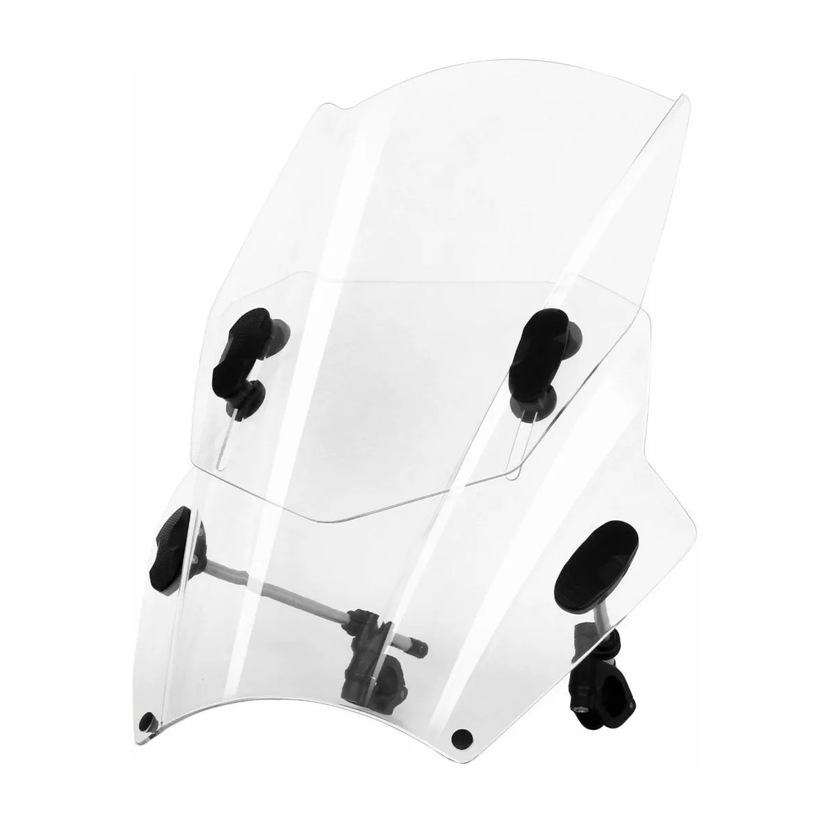 Parabrisas Universal Para Moto Kawasaki Yamaha Pulsar Suzuki