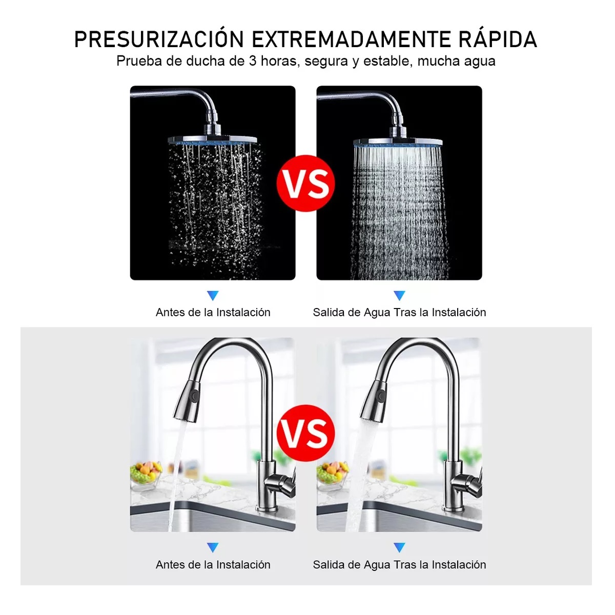 Presurizador De Bomba De Agua, Automático+manual, 35l/min 12