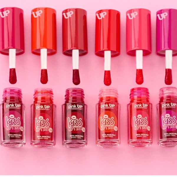 Kit De Pink Up Tinta Para Labios Y Mejillas 