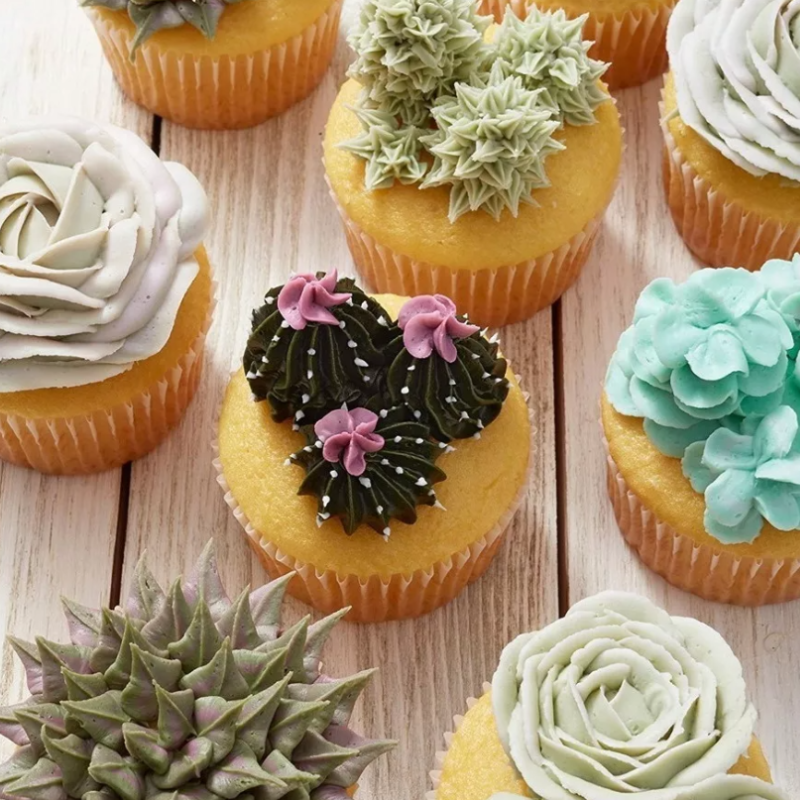 Molde Charola Repostería Cup Cakes Panqués Muffins Mantecada.