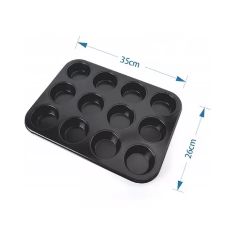 Molde Charola Repostería Cup Cakes Panqués Muffins Mantecada.
