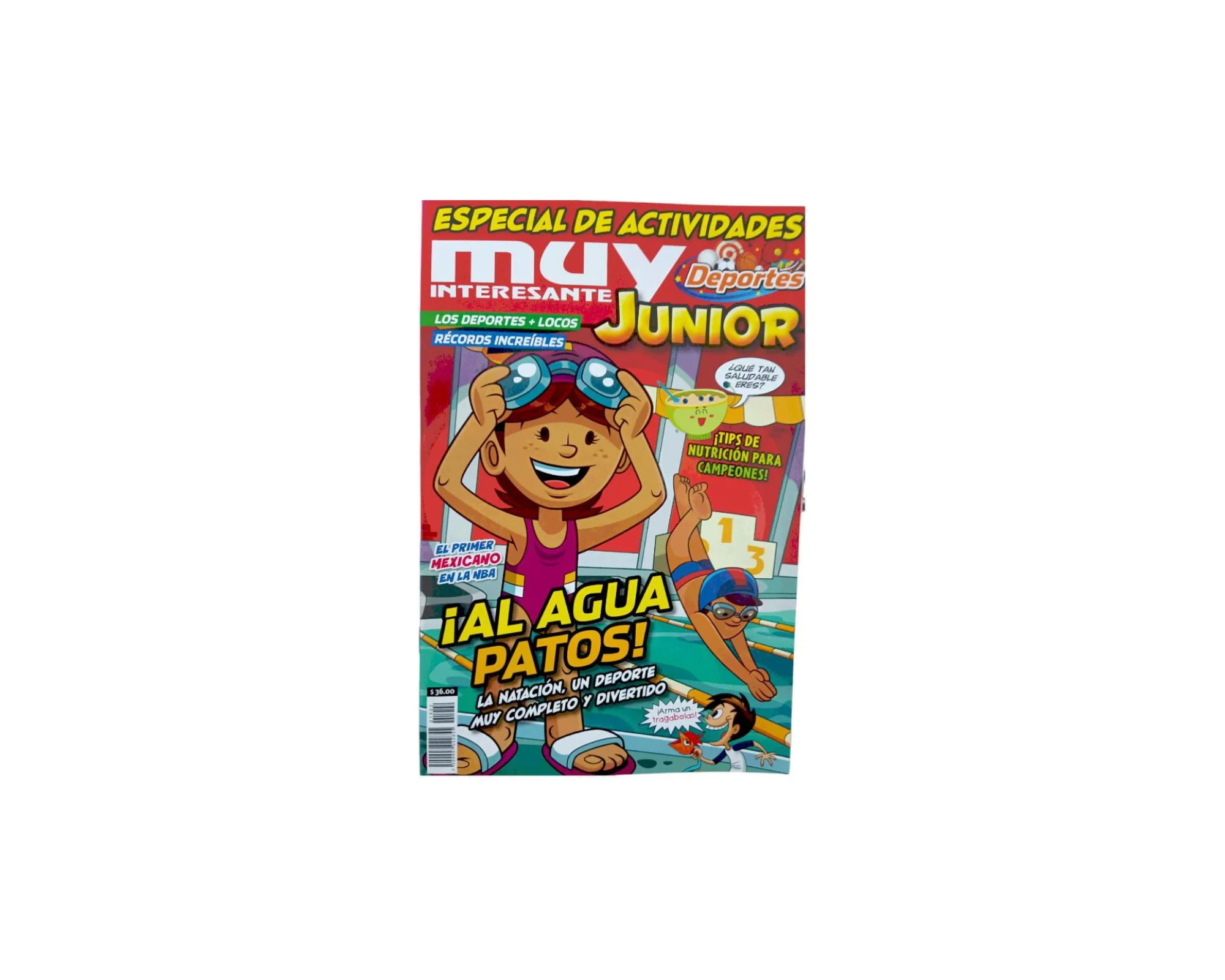 8 Revistas Muy Interesante Junior Especial De Actividades Niño Niña