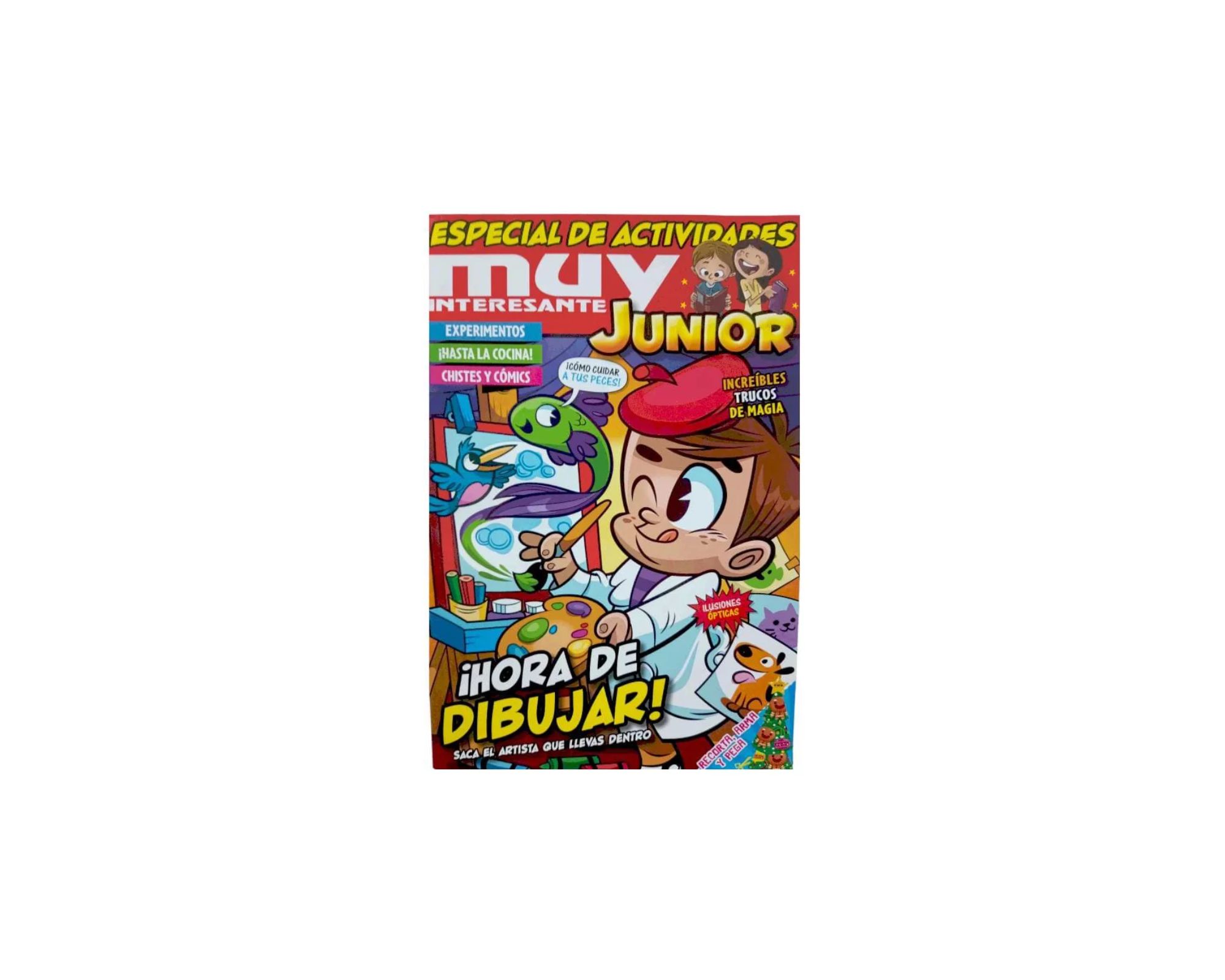 8 Revistas Muy Interesante Junior Especial De Actividades Niño Niña