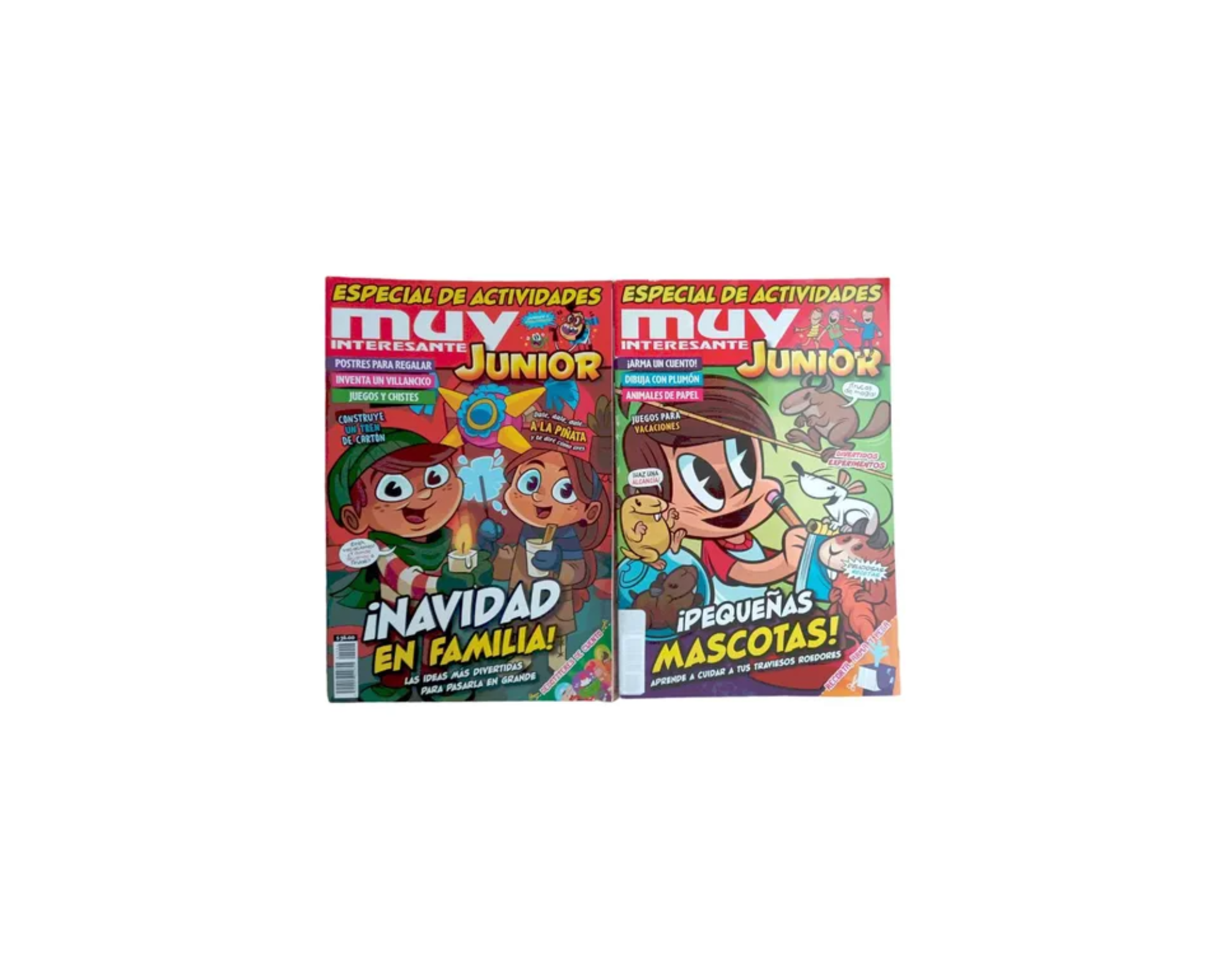 8 Revistas Muy Interesante Junior Especial De Actividades Niño Niña