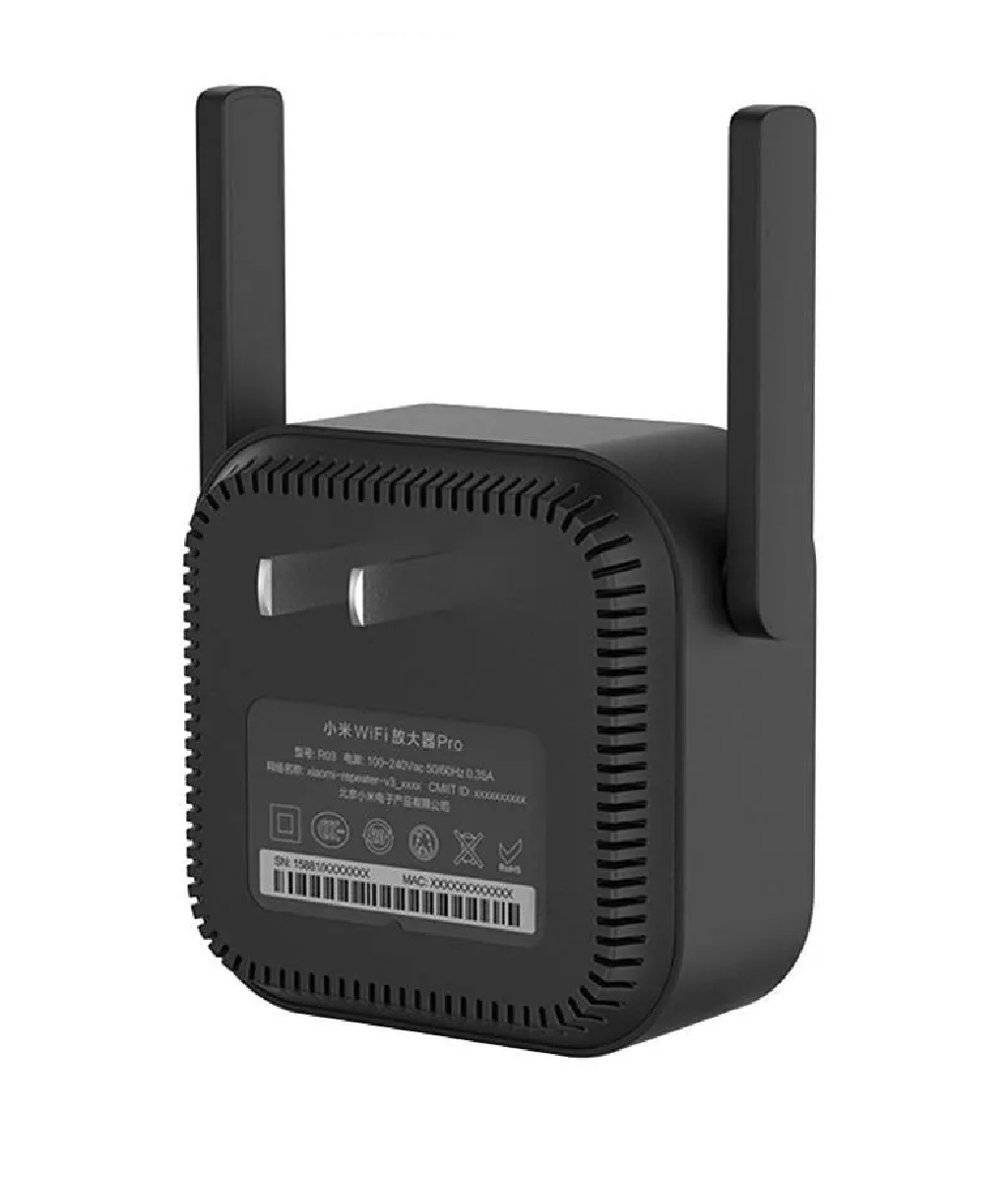 Repetidor Range extender Mi Wi-Fi Extender negro 100V/240V 