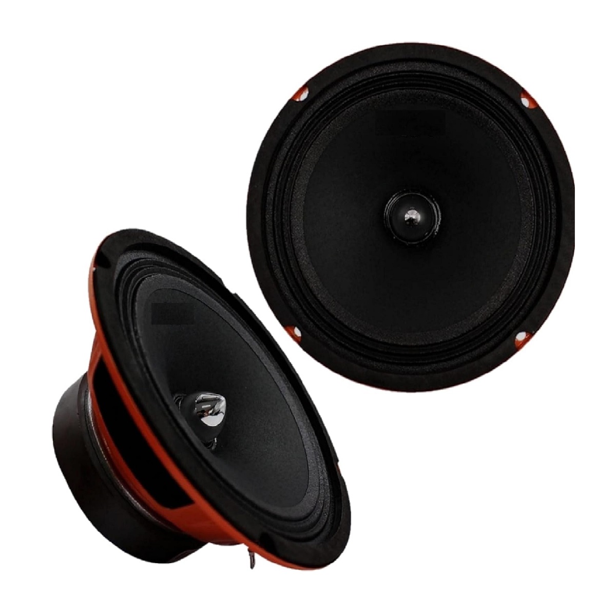 Par Medio Rango War Audio Cabo68 125w Rms 