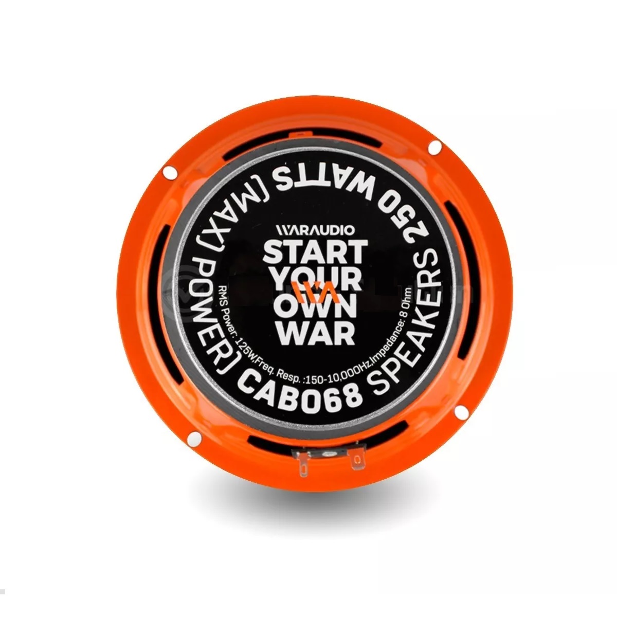 Par Medio Rango War Audio Cabo68 125w Rms 