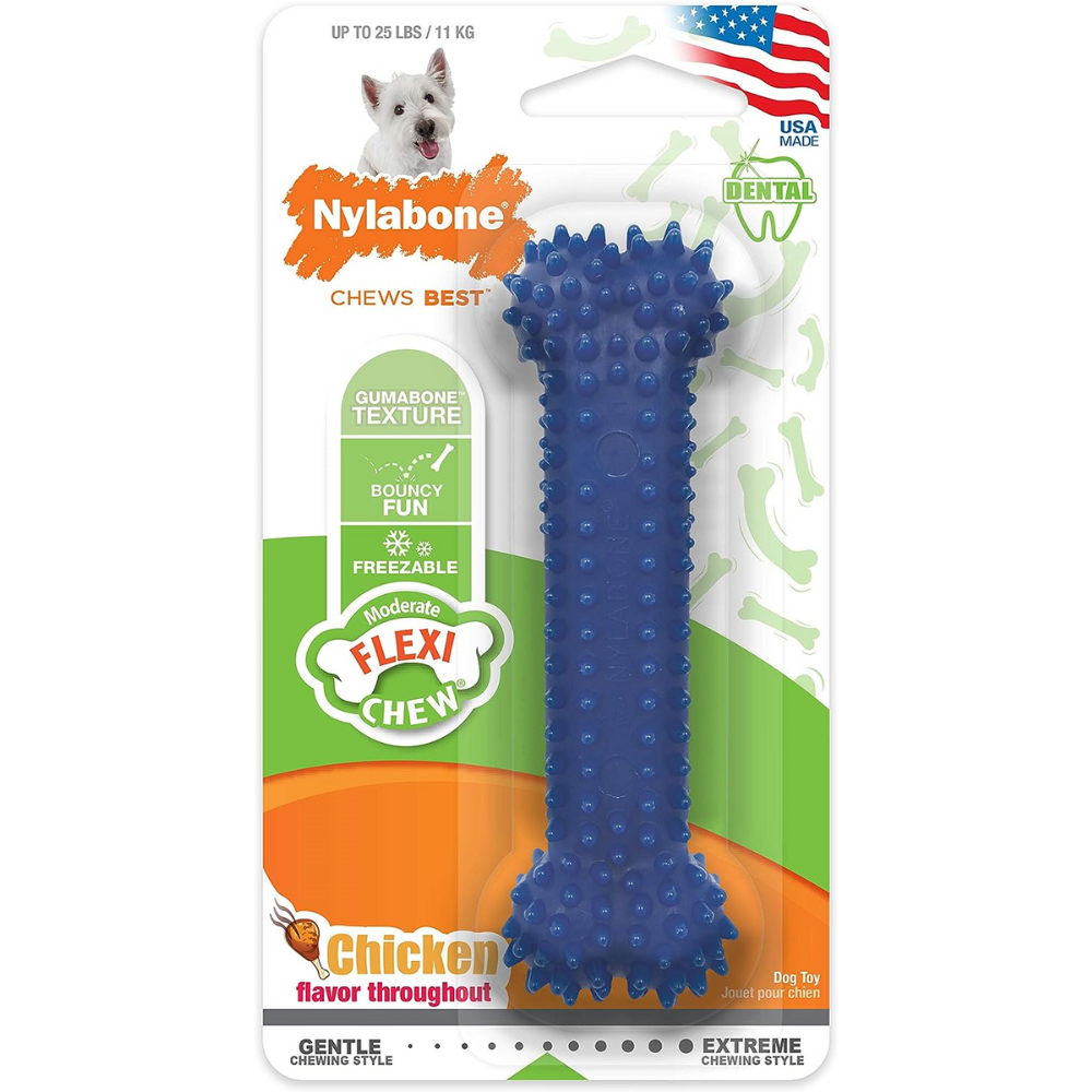 JUGUETE NYLABONE MODERATE DENTAL CHEW