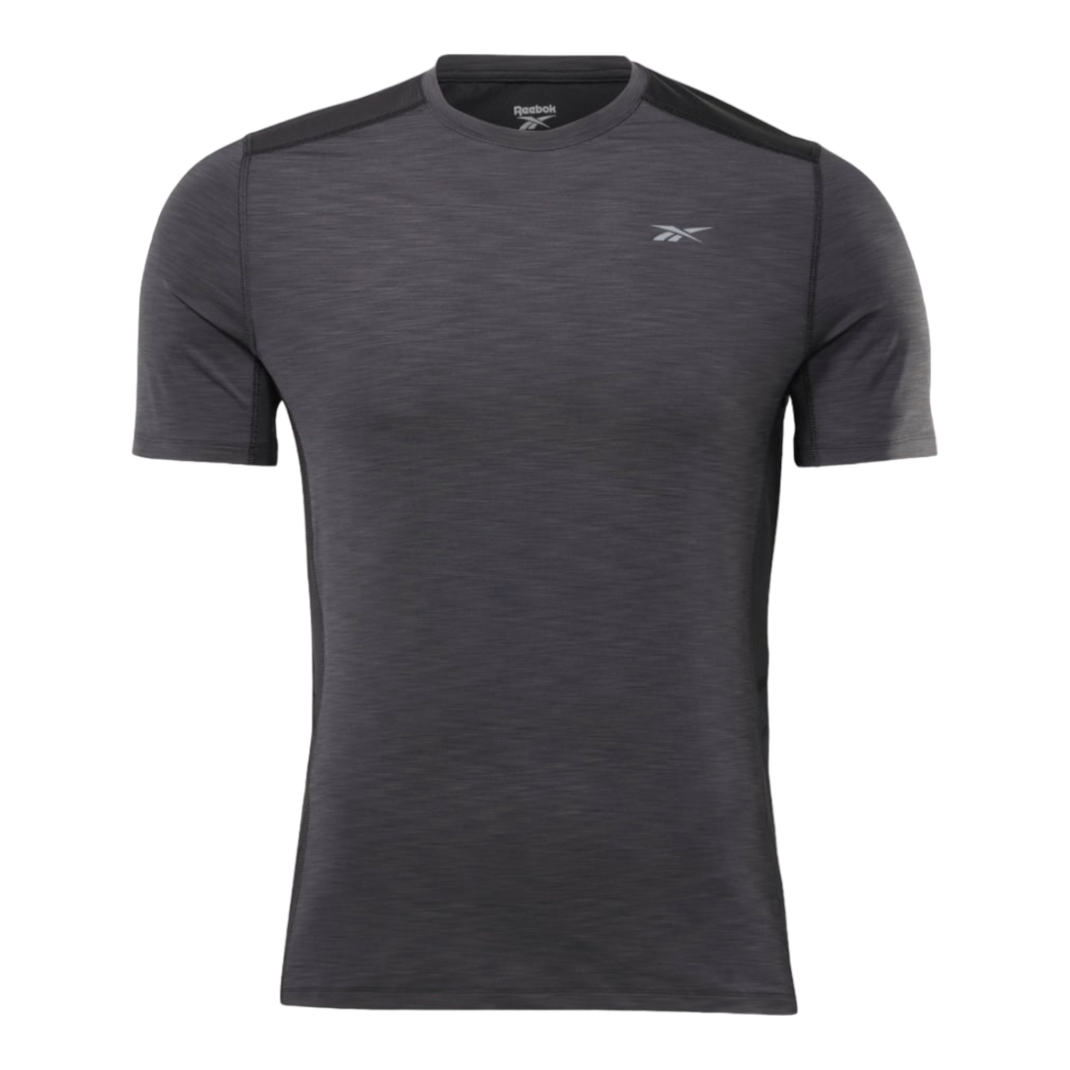 PLAYERA REEBOK HOMBRE NEGRO REEBOK TS AC SOLID H52180.
