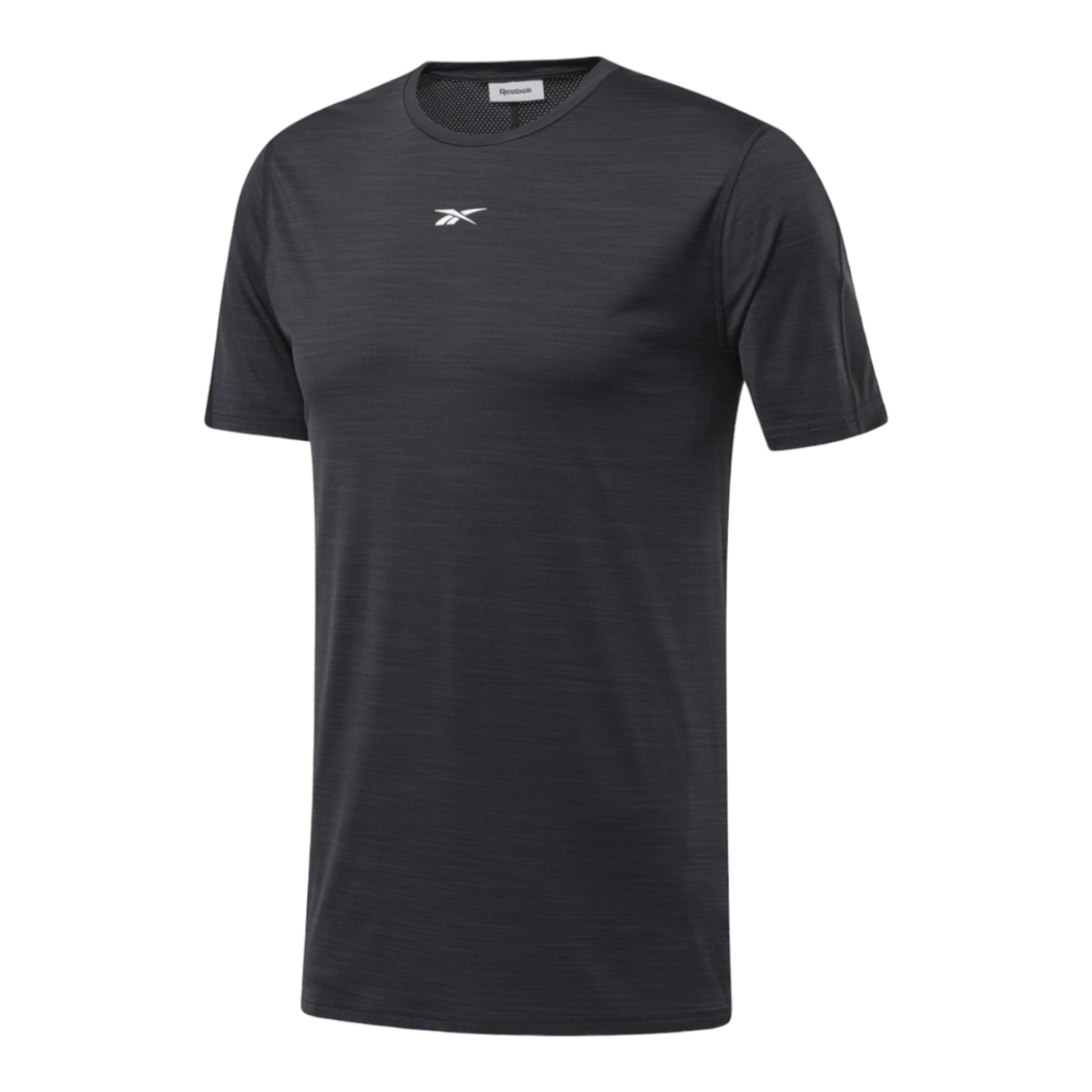 PLAYERA REEBOK HOMBRE NEGRO REEBOK TS AC SOLID H52180.