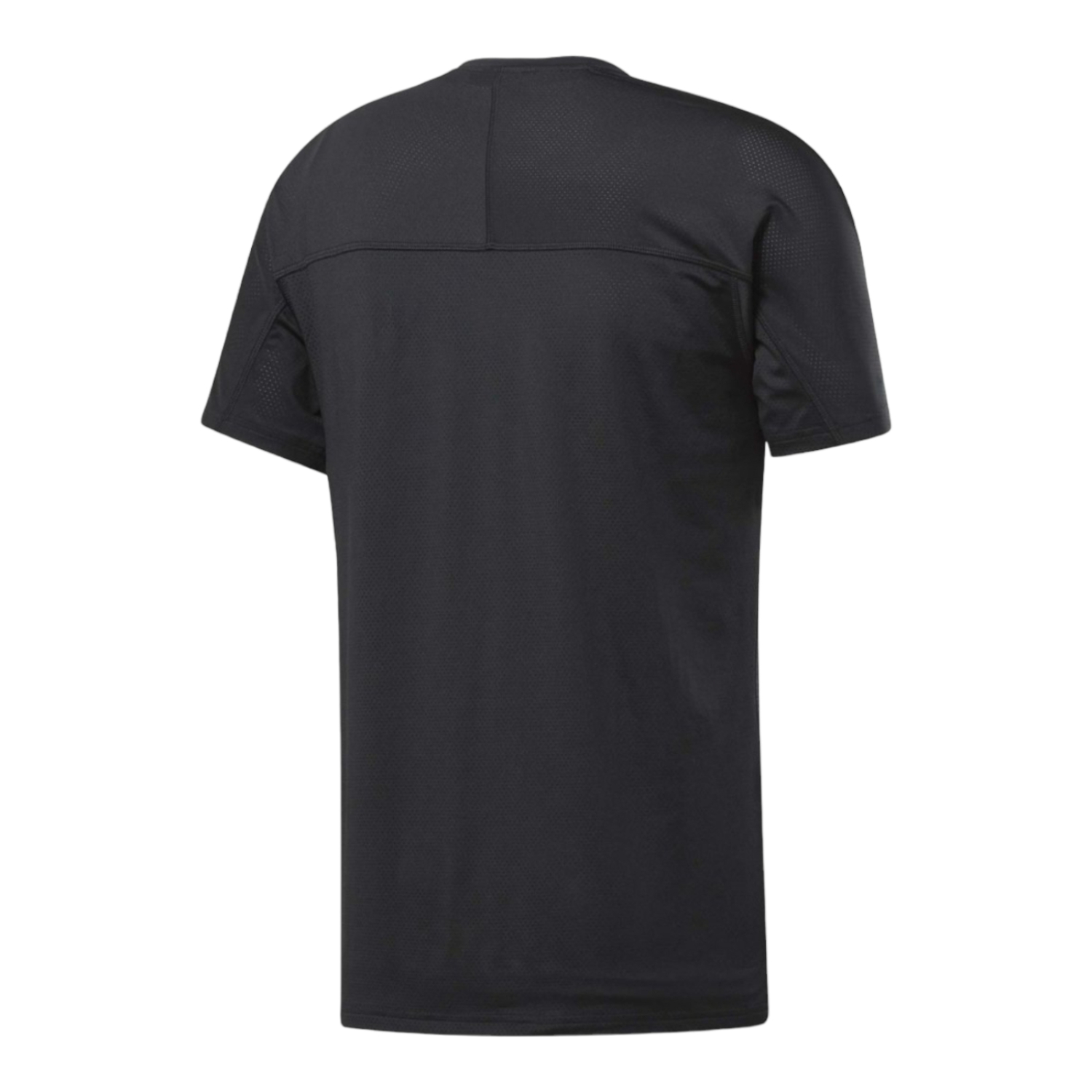 PLAYERA REEBOK HOMBRE NEGRO REEBOK TS AC SOLID H52180.