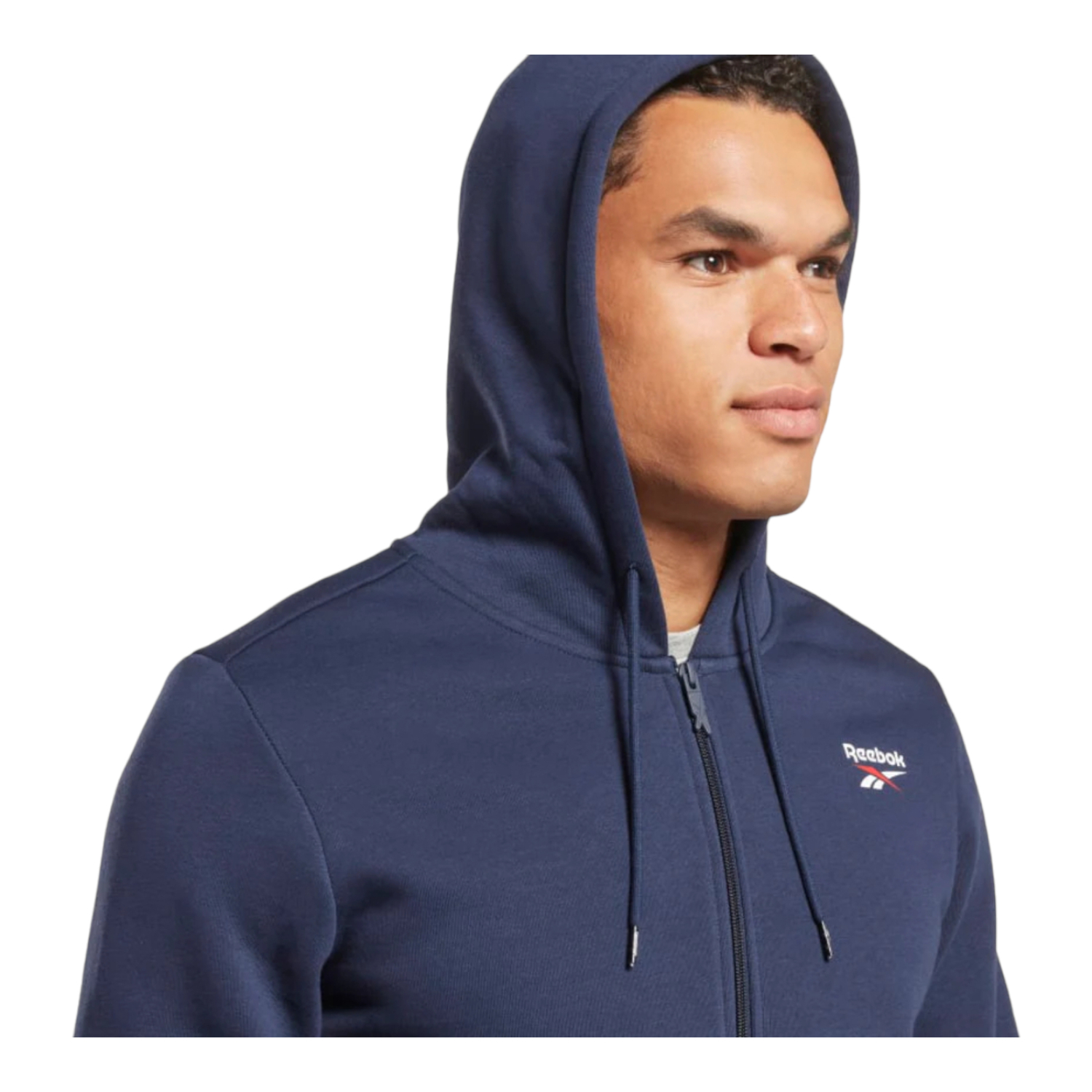 SUDADERA REEBOK HOMBRE AZUL REEBOK TRAINING H52220