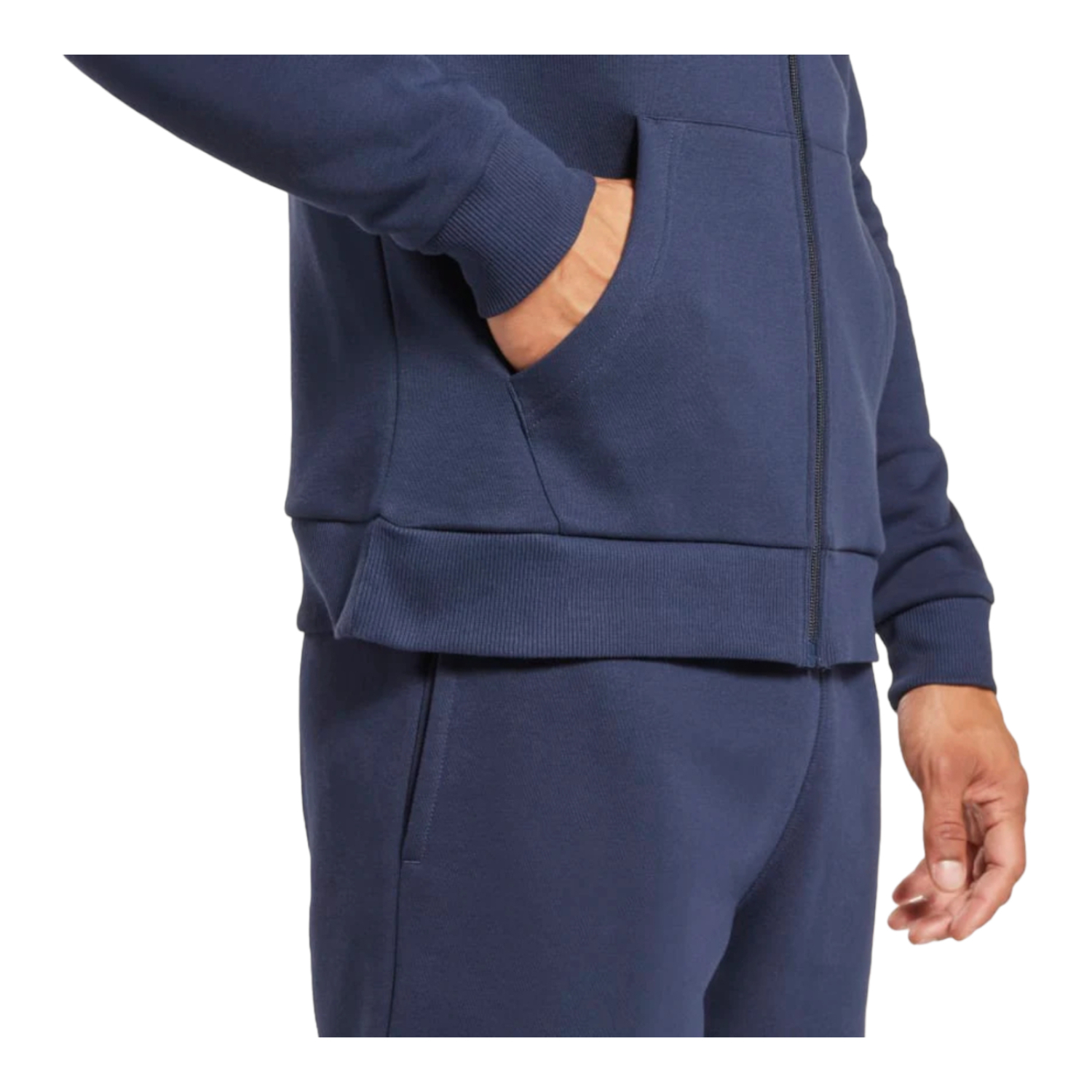 SUDADERA REEBOK HOMBRE AZUL REEBOK TRAINING H52220