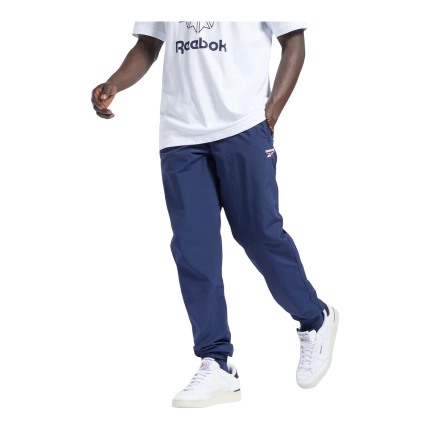 PANTS REEBOK UNISEX AZUL REEBOK CL F FR H54439.