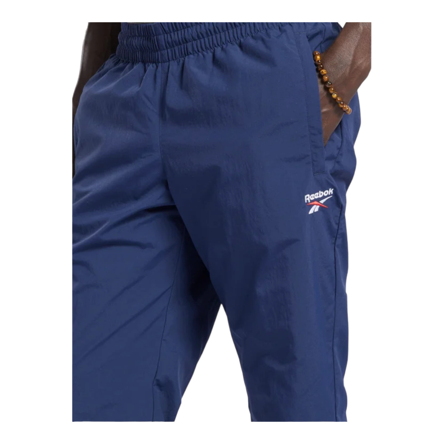 PANTS REEBOK UNISEX AZUL REEBOK CL F FR H54439.
