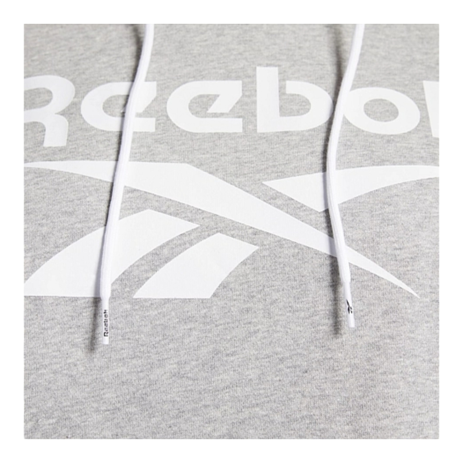 SUDADERA REEBOK MUJER GRIS REEBOK FLEECE H54747