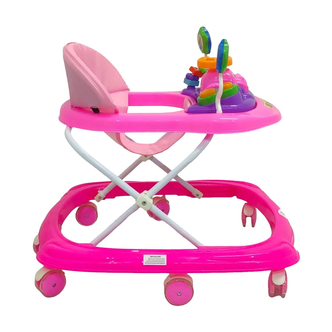 Andadera para bebé Carrito Babytek TEK-102 Rosa