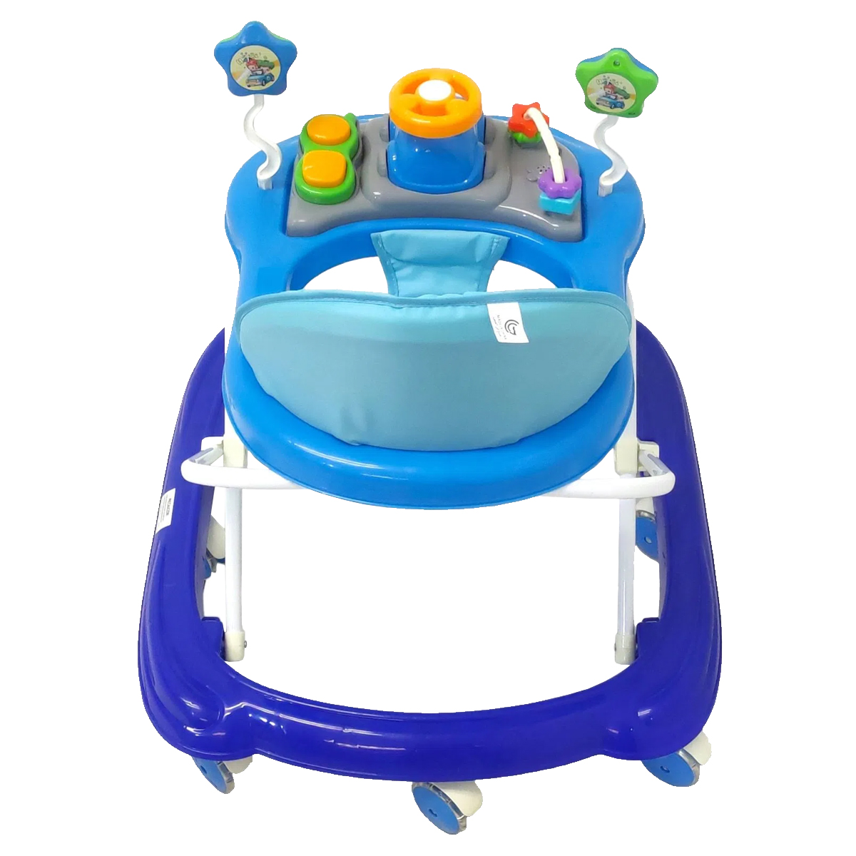 Andadera para bebé Carrito Babytek TEK-102 Azul/ Azul Rey.