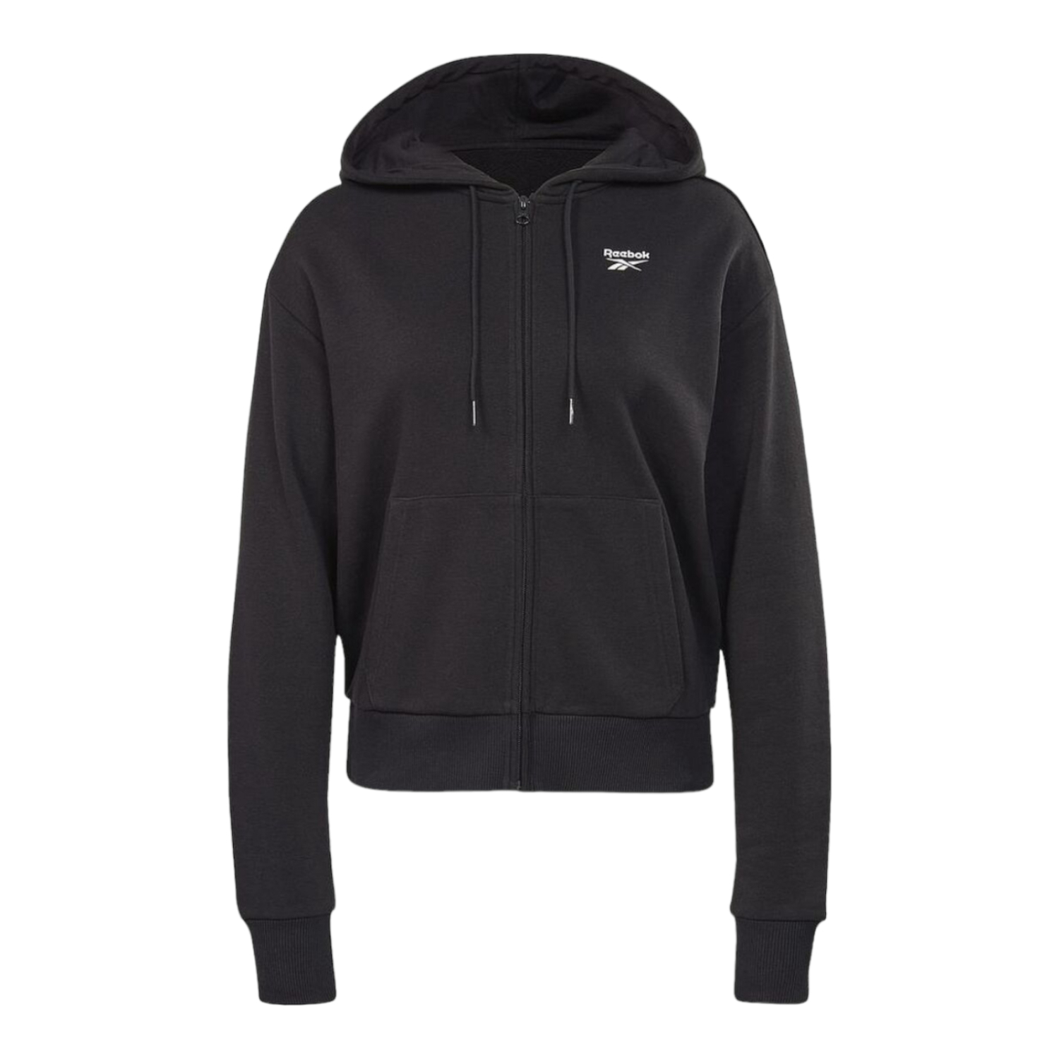 SUDADERA REEBOK MUJER NEGRO REEBOK RI SL FRENCH H54754.