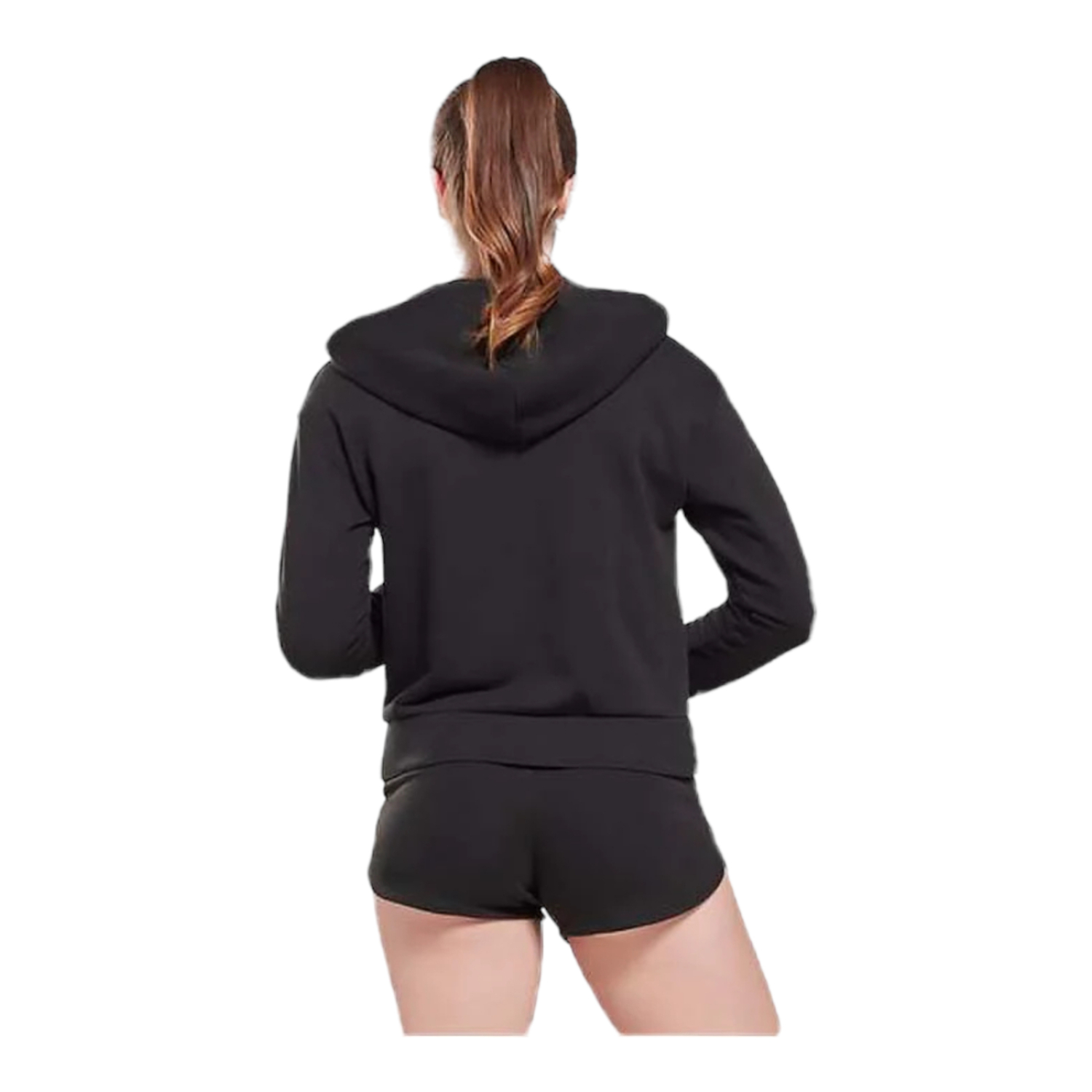 Sudadera Reebok Negro Mujer