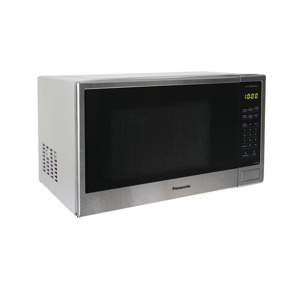 Horno De Microondas Convencional Panasonic Silver 1.3 P Nn-Sb646sruh
