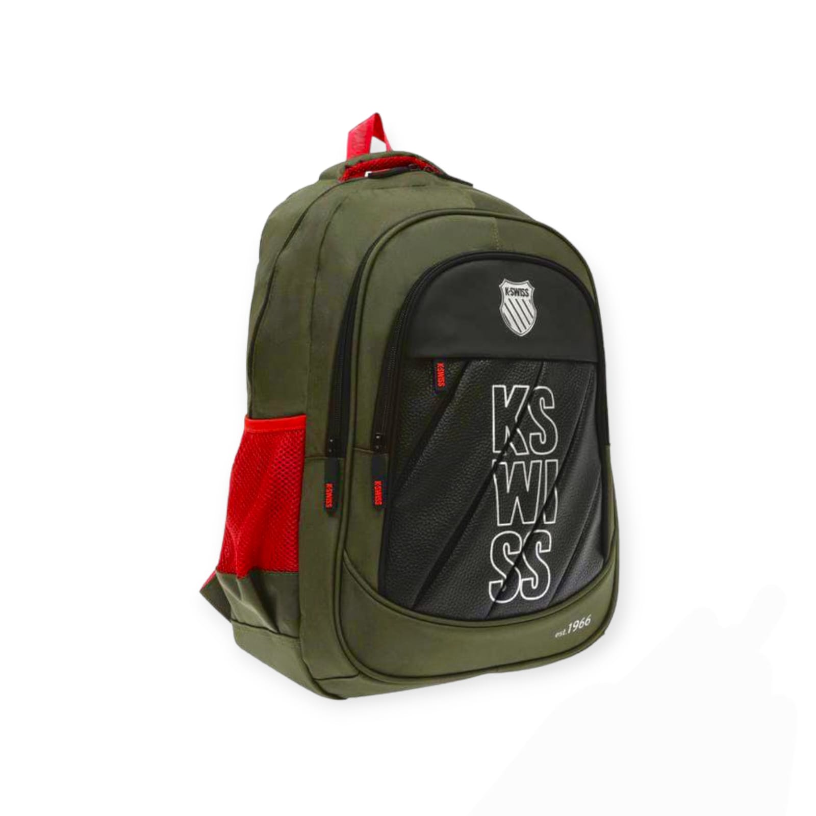 Mochila K-swiss New Storm 2 Verde Olivo Hombre 