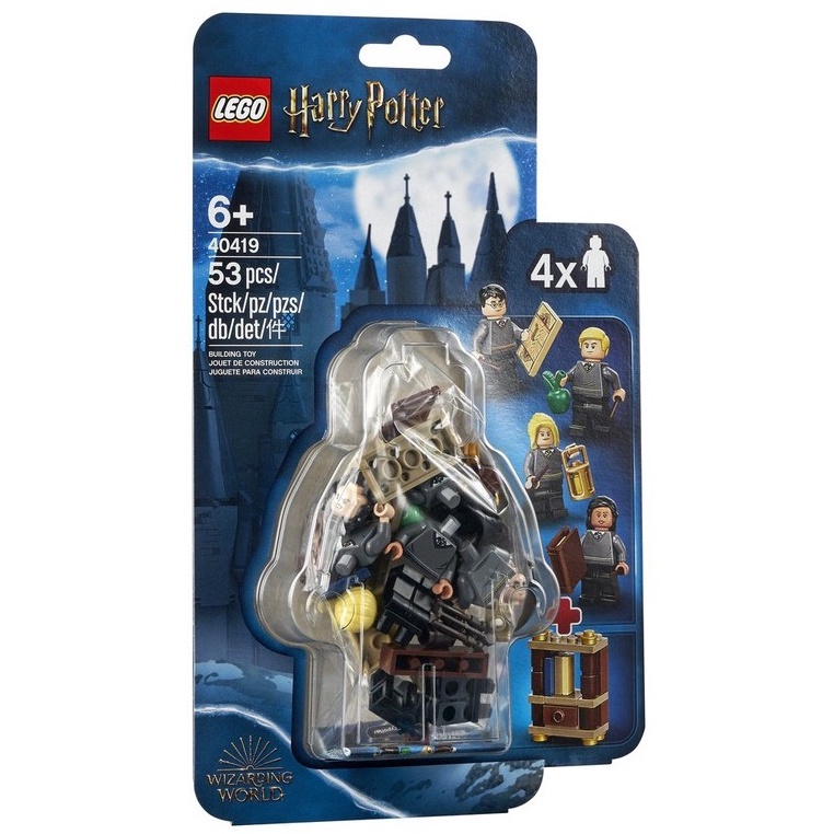Lego Harry Potter 4 Minifiguras Exclusivas 53pzs